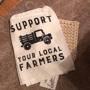 Dish Towel & Hot Pad